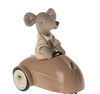 Maileg Metal Mouse Car