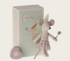 Maileg Tooth Fairy Mouse Little Sister in Box.