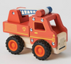 Wooden Rescue & Emergency Services Vehicles.