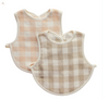 Fibre for Good - 2 pk Fitted Bib - LY112.