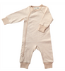 Fibre for Good - Side Zip Romper - LY083STP.