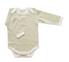 Fibre for Good - Long Sleeve Striped Bodysuit - LY001STP.