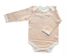 Fibre for Good - Long Sleeve Striped Bodysuit - LY001STP.