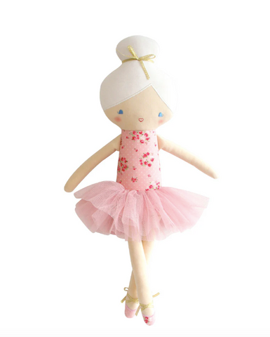 Betty Ballerina - Pink Floral.
