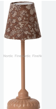 Maileg Vintage Floor Lamp Mouse.