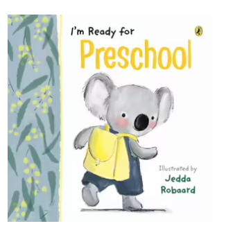 Book -I'm Ready for Preschool.