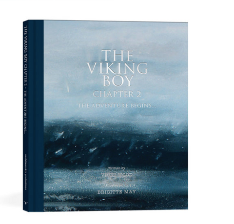 Book - The Viking Boy, Chapter 2.