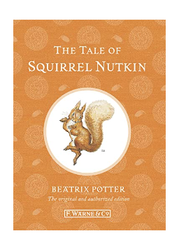 Book -The Tale of Squirrel Nutkin.