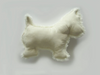 Sheepskin Cushion • Terrier