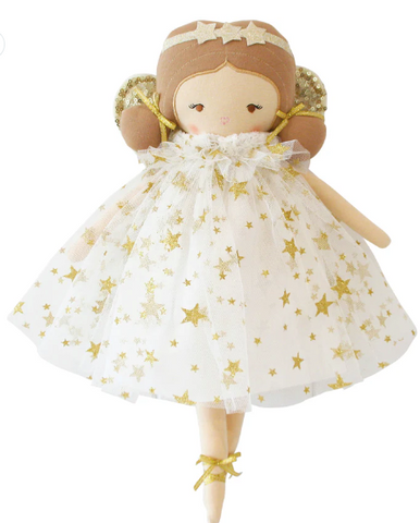 Holly Fairy - Ivory Gold.