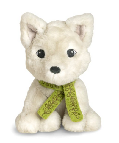 Why Not? - Arctic Fox Plush.