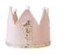 Sequin Birthday Crowns.