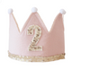 Sequin Birthday Crowns.