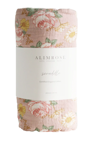 Alimrose Floral Swaddles