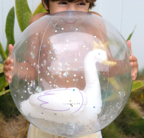 Sunnylife 3D Inflatable Beach Ball.