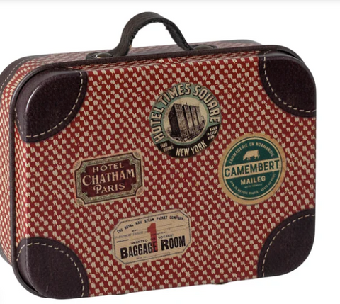 Maileg Suitcase Micro Red.