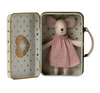 Maileg Mouse angel in Suitcase.