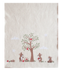 Teddy Bears Picnic Baby Blanket.