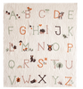 Alphabet Baby Blanket.