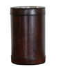 Sussex Leather Wine Cooler.