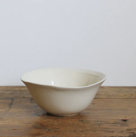 Blanc & Ivy Small Ivory Bowl.