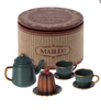 Maileg Christmas Tea Party Set