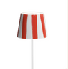 Poldina Pro Striped Ceramic Lamp Cover.