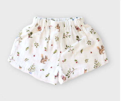 Fledge & Thread Christmas Shorts