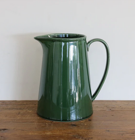 Verde and Ivy Jug