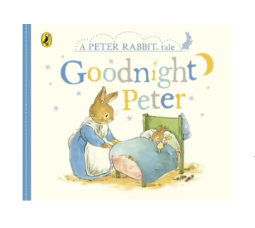 Book - Peter Rabbit Tales, Goodnight Peter.