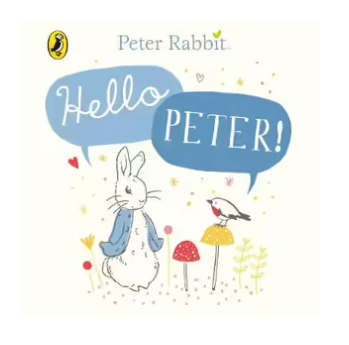 Book - Peter Rabbit Tales, Hello Peter.