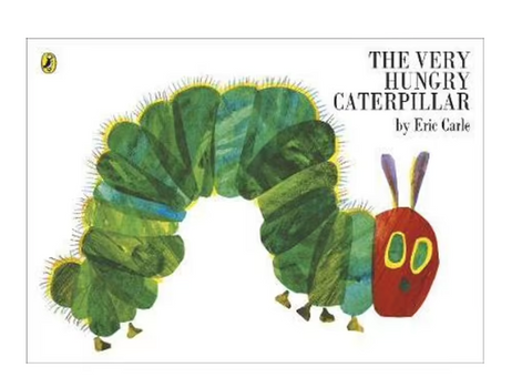 Book - The Very Hungry Caterpillar.