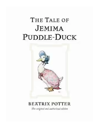 Book - The Tale of Jemima Puddle-Duck.