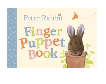 Book - Finger Puppet Books