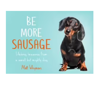 Book - Be More Sausage.