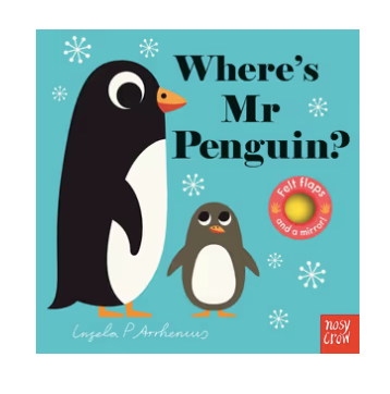 Books - Where's Mr Penguin?