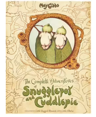 Books -The Complete Adventures of Snugglepot & Cuddlepie.