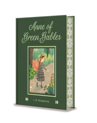 Books - Anne of Green Gables.