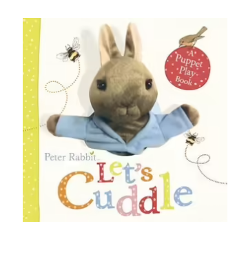 Books - Peter Rabbit Tales, Let's Cuddle.