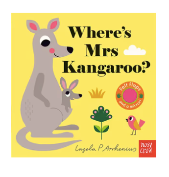 Book - Where's Mrs Kangaroo?