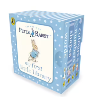 Books - Peter Rabbit - MyFirst Little Library.