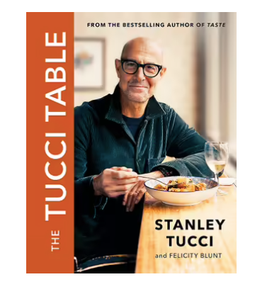 Book - The Tucci Table.