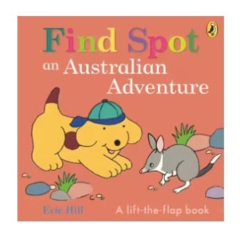 Books - Find Spot An Australian Adventure.