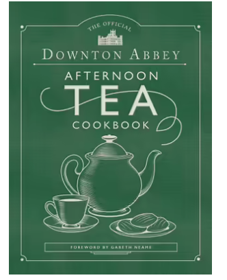 Book - Downtown Abbey Afternoon Tea Cookbook.