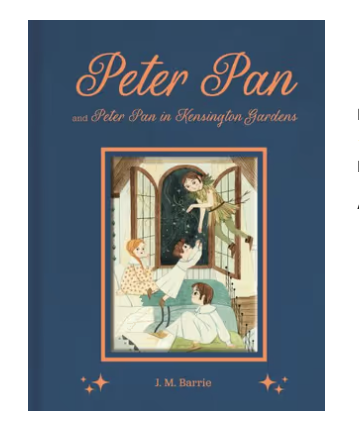 Books - Peter Pan in Kensington Gardens.