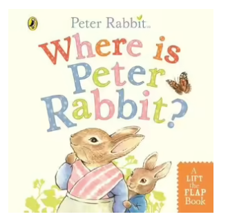 Book - Peter Rabbit Tales, Where is Peter Rabbit?