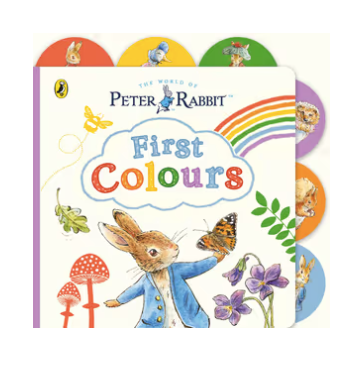 Book - Peter Rabbit Tales, First Colours.