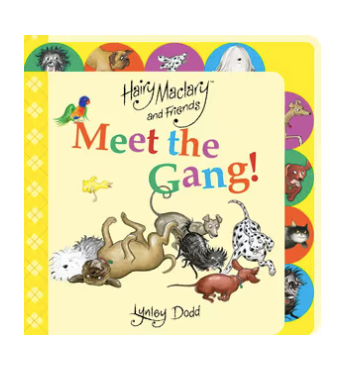 Book - Hairy Maclary & Friends Meet the Gang.