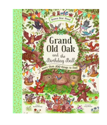 Books - Grand Old Oak & the Birthday Ball.