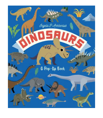 Books - Dinosaurs, A Pop-up Book.